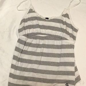 Aesthetic stripped tank top Tommy Hilfiger